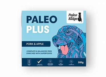 Paleo Ridge Paleo Plus Pork & Apple 500G