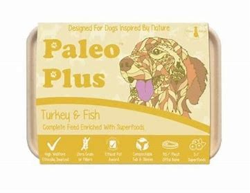Paleo Ridge Paleo Plus Turkey & Fish 500G