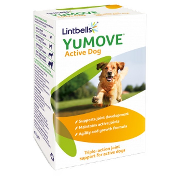 Lintbells Yumove Active Dog 60Tabs