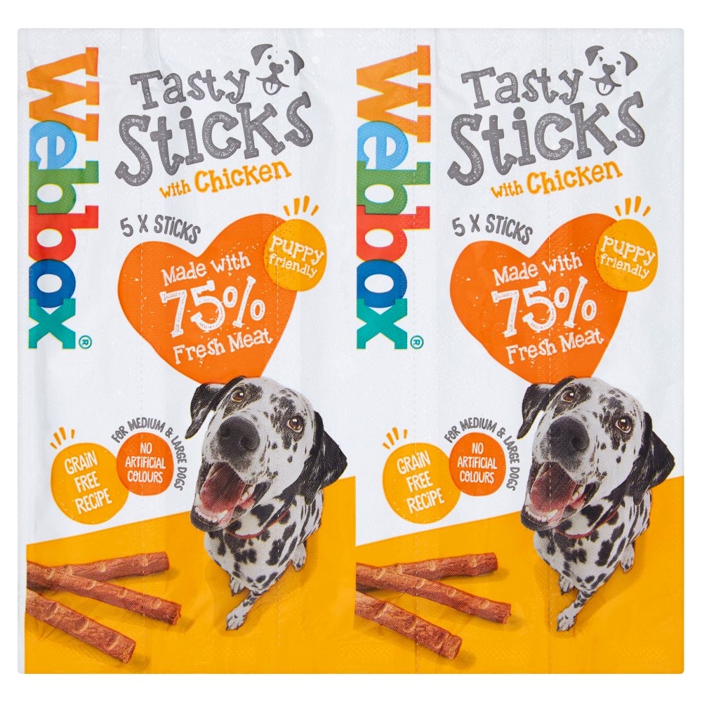 Dog Delights Lrge Chick
