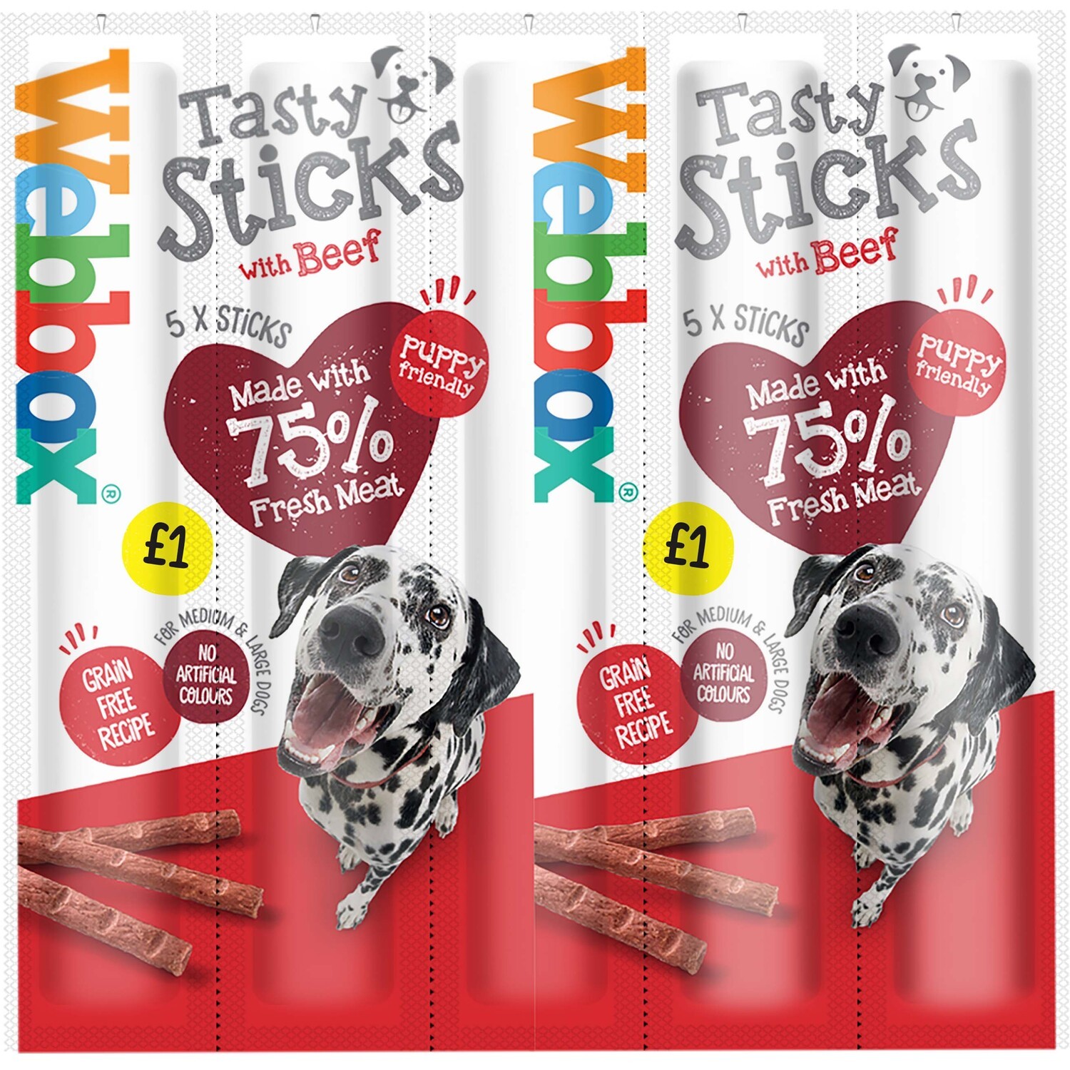 Dog Delights Lrge Beef