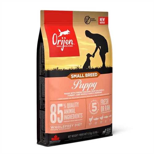 Orijen Small Breed Puppy 4.5Kg