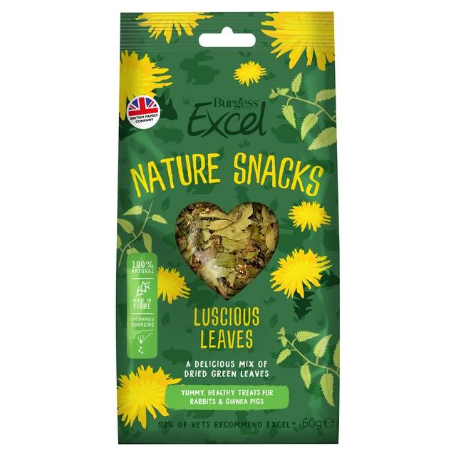 Burgess Excel Luscious Leaves 60G