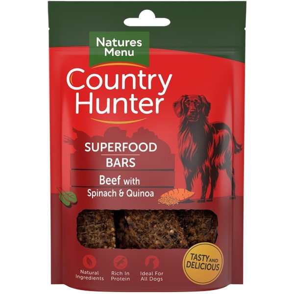 Superfood Bar Beef, Spinach & Quinoa