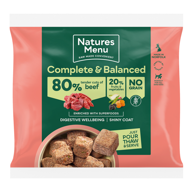 80/20 Complete and Balanced Beef 1kg