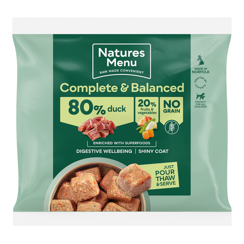 80/20 Complete and Balanced Duck 1kg