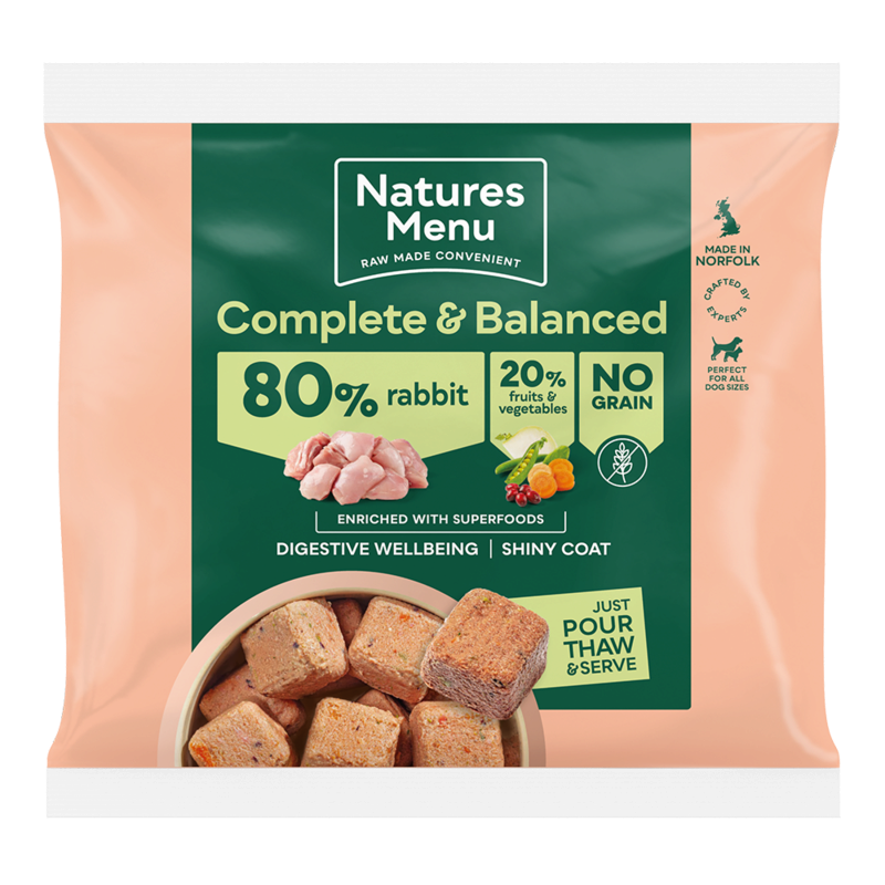 80/20 Complete and Balanced Rabbit 1kg