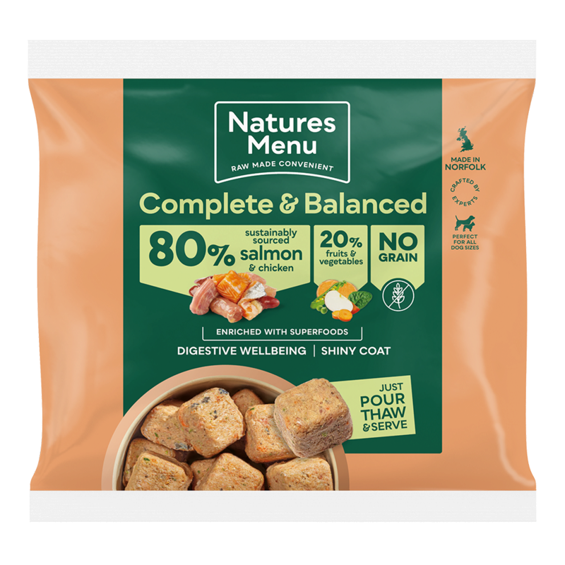 80/20 Complete and Balanced Salmon & Chicken 1kg