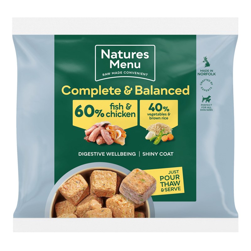 60/40 Complete and Balanced Fish & Chicken 1kg
