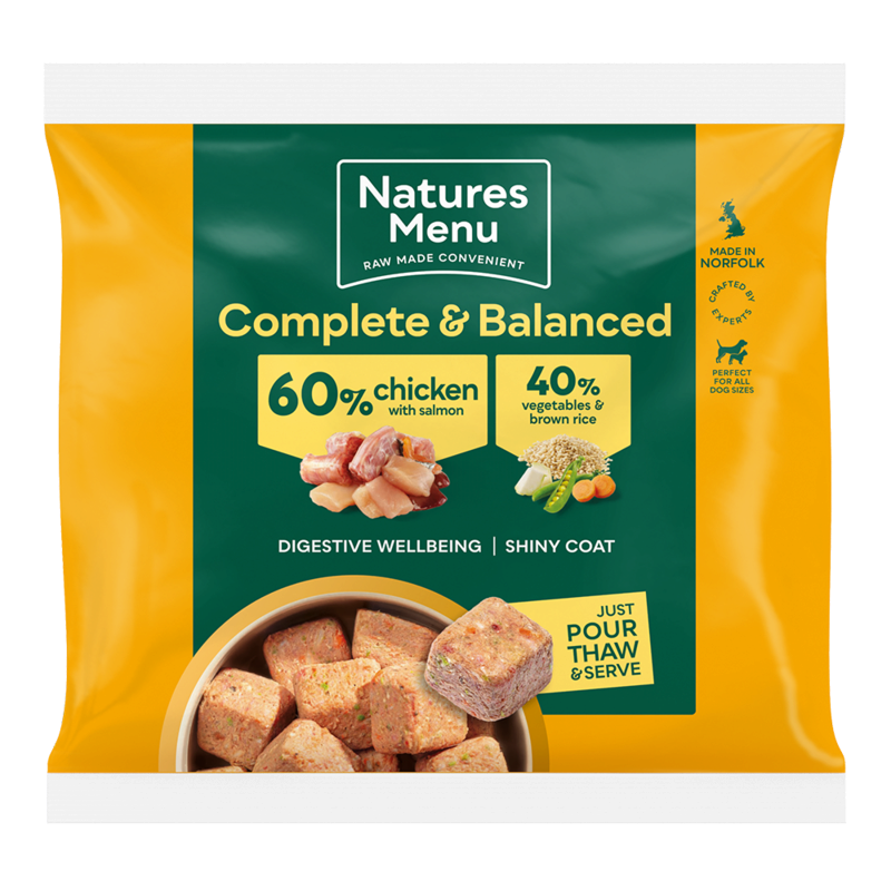 60/40 Complete and Balanced Chicken & Salmon 1kg
