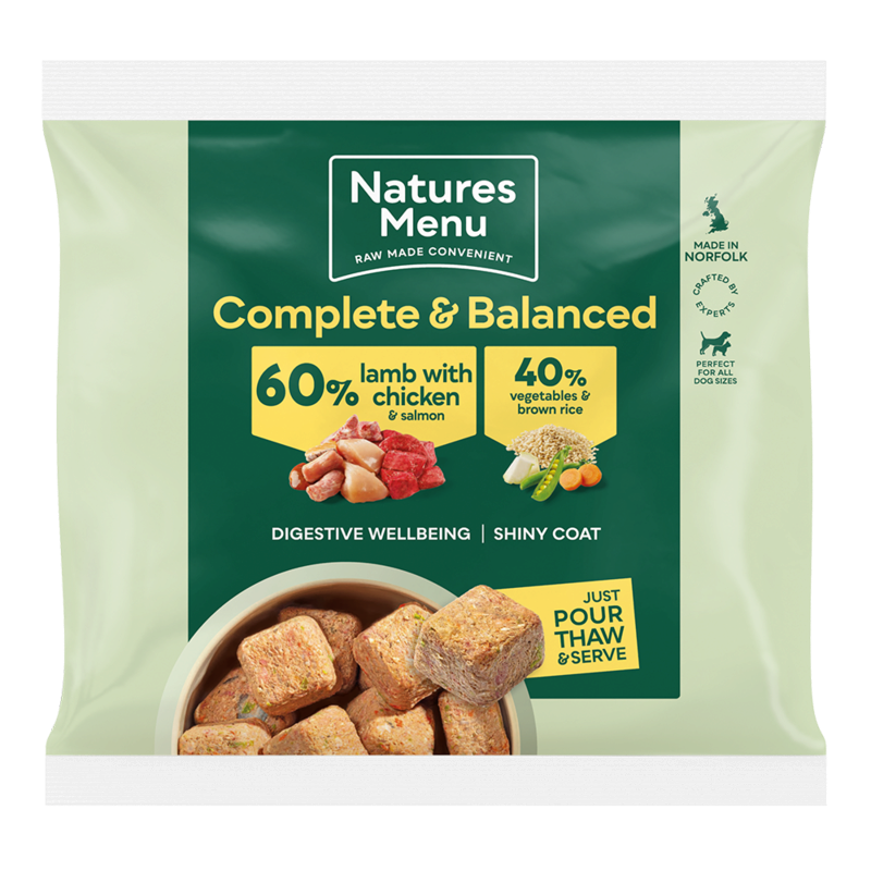 60/40 Complete and Balanced Lamb & Chicken 1kg