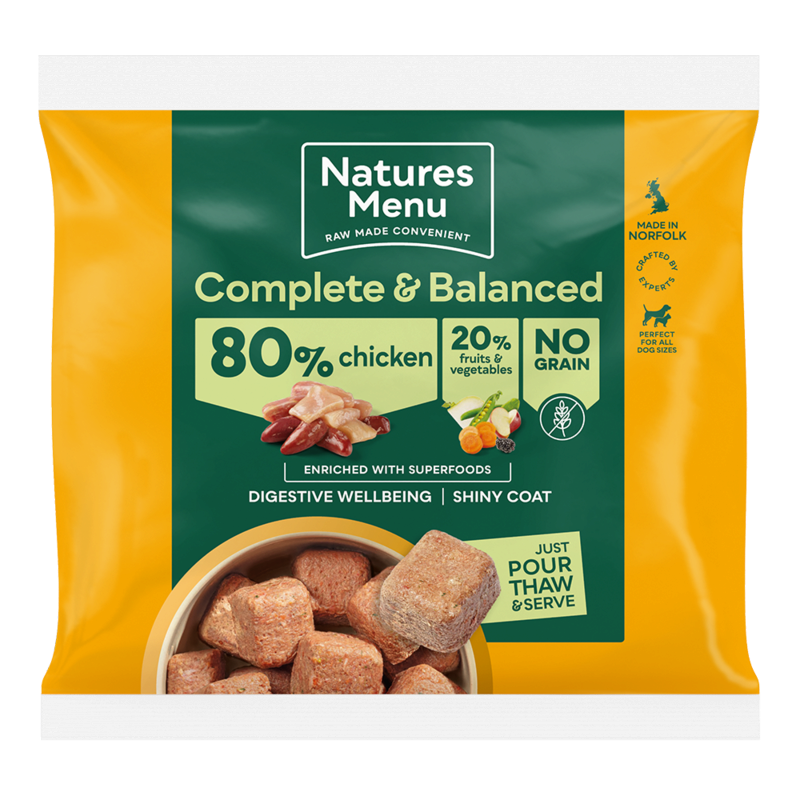 80/20 Complete and Balanced Chicken 1kg