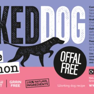 Naked Dog Goose & Salmon 2 x500g