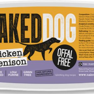 Naked Dog Chicken & Venison 2x500g
