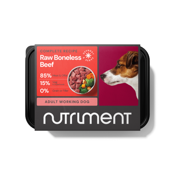 Nutriment Beef Tub/Chubb
