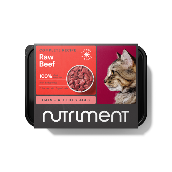 Nutriment Cat Beef 500G Tub