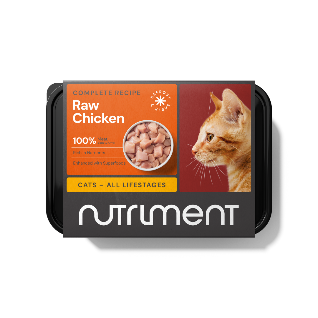 Nutriment Cat Chicken 500G Tub