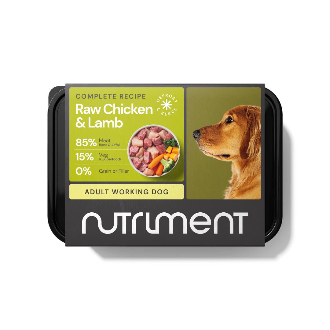 Nutriment Chicken And Lamb Tub/Chubb