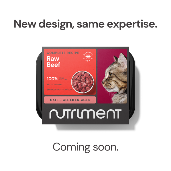 Nutriment Dinner For Cats Beef 175G Tub