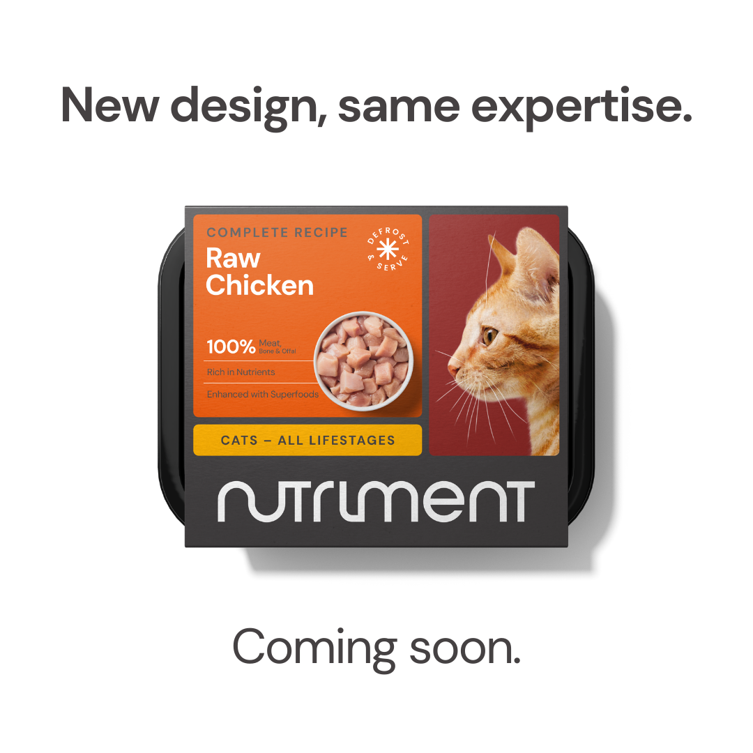 Nutriment Dinner For Cats Chicken 175G Tub
