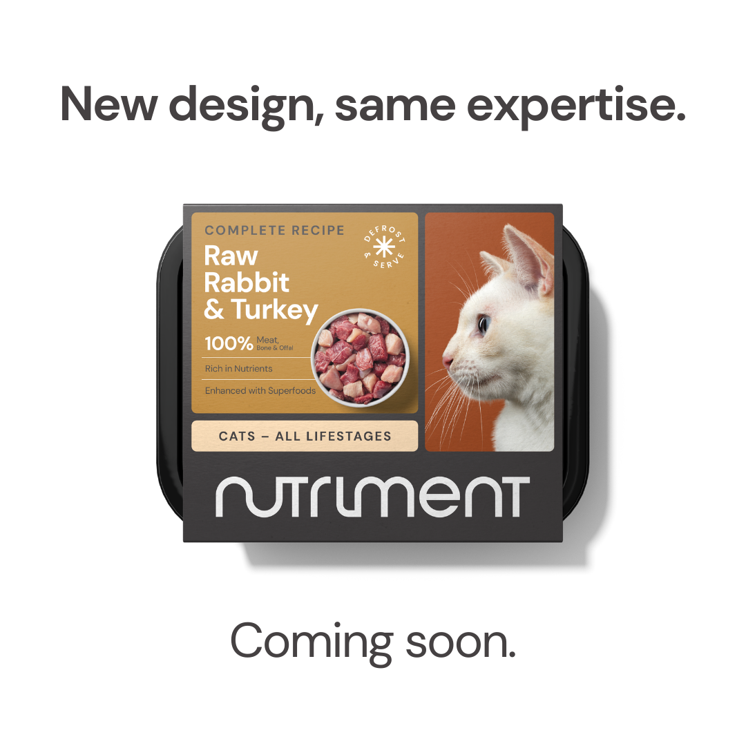 Nutriment Dinner For Cats Rab & Turk 175G Tub