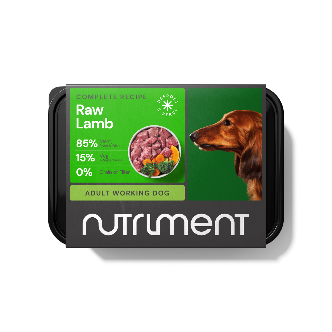 Nutriment Lamb Tub/Chubb