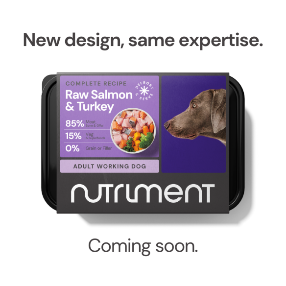 Nutriment Salmon With Turkey Tub/Chubb