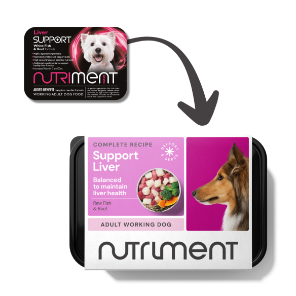 Nutriment Liver Support 500G Tub