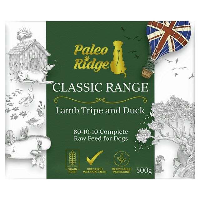 Classic Lamb Tripe and Duck (500g)