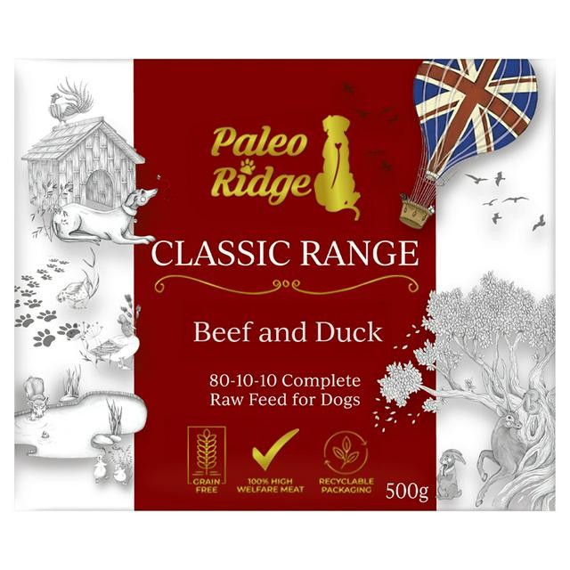 Classic Beef and Duck (500g)