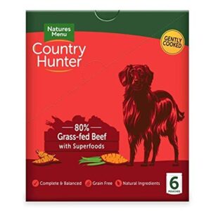 Country Hunter Beef With Superfoods 6X150G