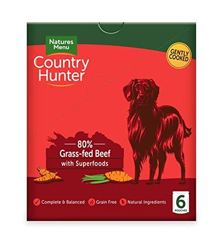 Country Hunter Beef With Superfoods 6X150G