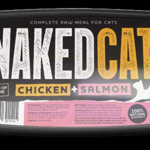 NAKEDCAT Chicken & Salmon 250g