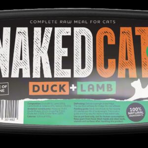 NAKEDCAT Duck & Lamb 250g