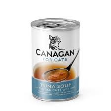 CANAGAN TUNA SOUP FOR KITTENS & ADULTS