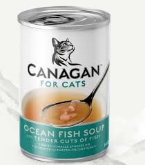 CANAGAN OCEAN FISH SOUP FOR KITTENS & ADULTS