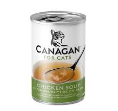 CANAGAN CHICKEN SOUP FOR KITTENS & ADULTS