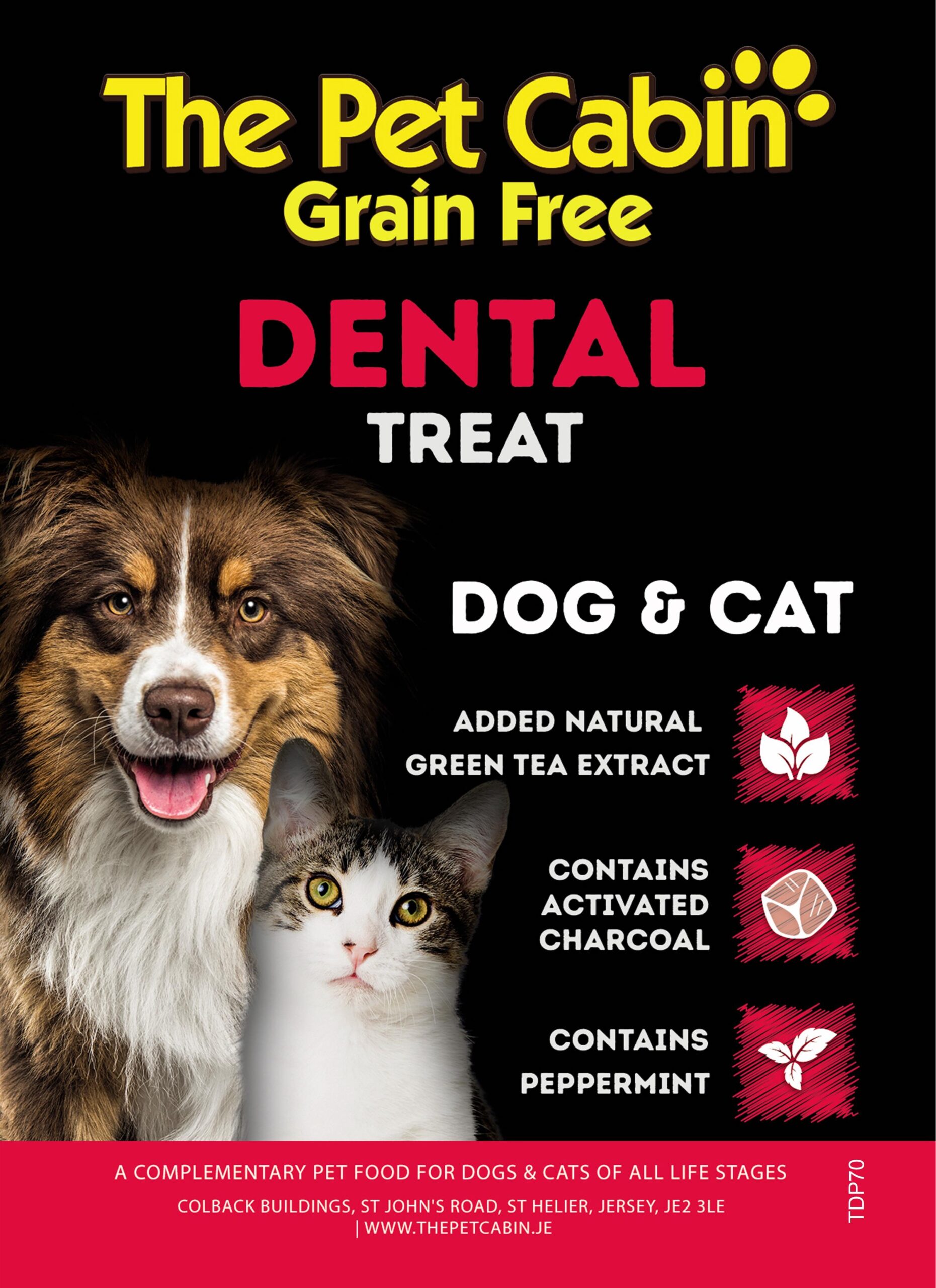 Cat&Dog Dental Treat 70g