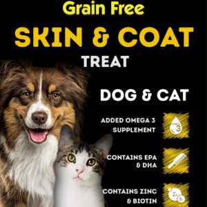 Cat&Dog Skin & Coat Treat 70g