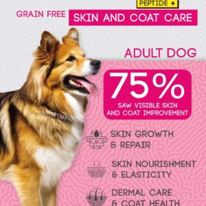 The Pet Cabin Skin & Coat Care - Peptide+