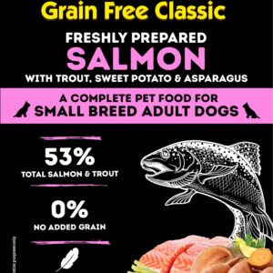 The Pet Cabin Grain Free Classic - Small Breed Dog Adult - Salmon