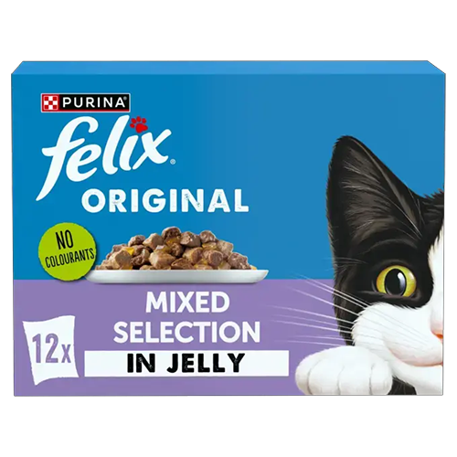 Felix Original Mixed Selection in Jelly 12x85g