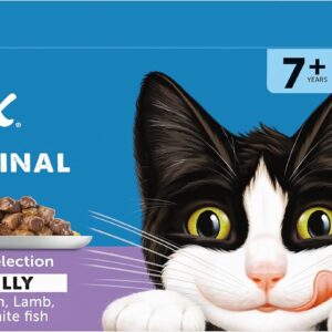 Felix Original 7+ Mixed Selection in Jelly 40x85g