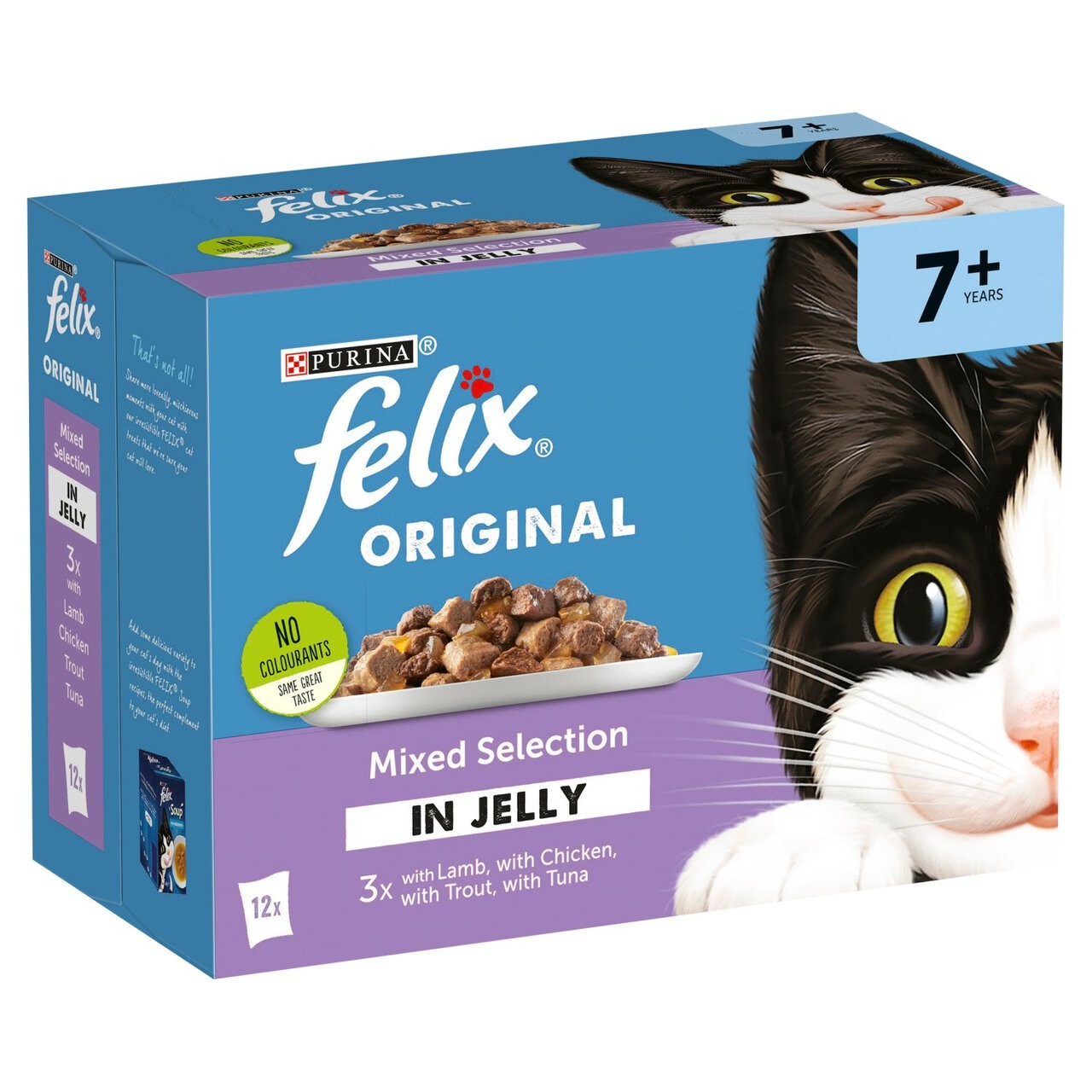 Felix Original Senior 7+ Mixed Selection in Jelly 12x85g