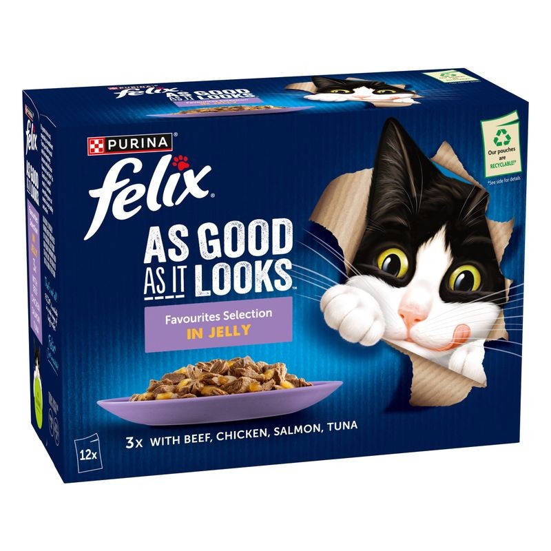 Felix As Good As It Looks Favourites 12 x 85g