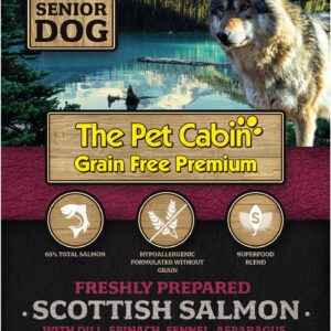 The Pet Cabin Grain Free Premium Senior