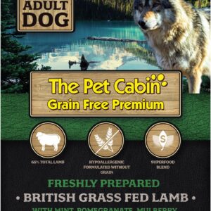 The Pet Cabin Grain Free Premium Adult Lamb