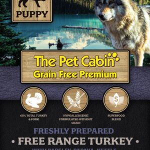 The Pet Cabin Grain Free Premium Puppy Turkey