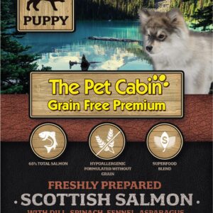 The Pet Cabin Grain Free Premium Puppy Salmon