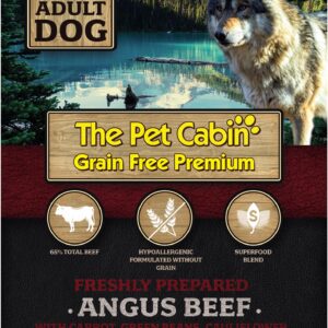 The Pet Cabin Grain Free Premium Adult Beef